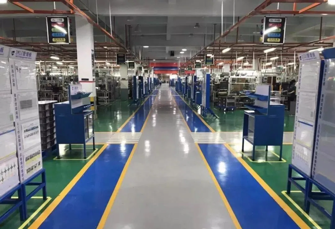 Factory workshop